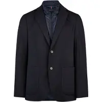 HECHTER PARIS Veste de costume bleu foncé