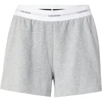 Calvin Klein Underwear Pantalon de pyjama gris / blanc