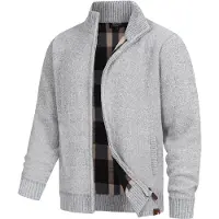 INDICODE JEANS Vestes en maille ' INFilion ' gris