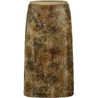 MADELEINE Jupe beige