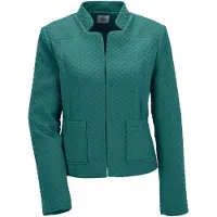 MADELEINE Blazer pétrole