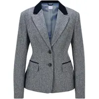 MADELEINE Blazer marine / bleu fumé