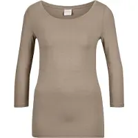 MADELEINE T-shirt beige foncé
