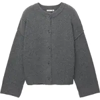 Pull&Bear Cardigan gris