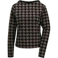 MADELEINE Sweat-shirt taupe / noir