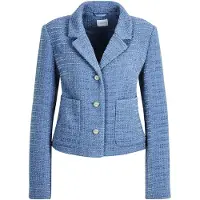 MADELEINE Blazer bleu fumé