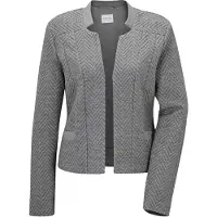 MADELEINE Blazer gris chiné