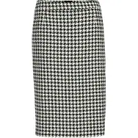 MADELEINE Jupe noir / blanc