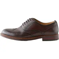 Next Chaussure à lacets brun foncé