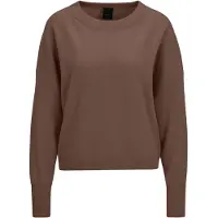 MADELEINE Pull-over marron