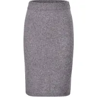 MADELEINE Jupe gris foncé