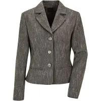 MADELEINE Blazer gris foncé