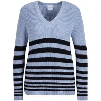 MADELEINE Pull-over marine / noir