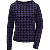 MADELEINE Sweat-shirt violet / noir