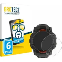 BROTECT Protection Clair, Film de protection pour smartwatch, Transparent