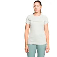 Trangoworld Demba Short Sleeve T-shirt Gris M Femme
