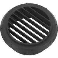 Webasto Bouche De Sortie D'air Chauffage Bouche Droite Noire D90 -