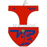 Turbo Player Swimming Brief Rouge S Homme