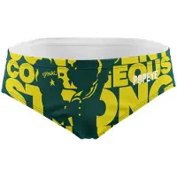 Otso Popeye Strong Swimming Brief Vert XL Homme