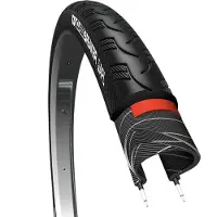 CST Classic Breaker C1838 700c X 38 Pneu urbain rigide Noir 700C x 38 Noir 700C x 38