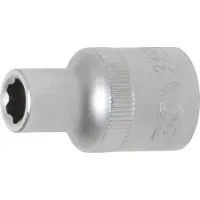 Bgs Steckschlüssel-Einsatz Super Lock Antrieb Innenvierkant 12,5 mm (1/2") SW 8 mm