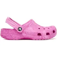 Crocs Classic Watercolor Marbled Clogs Rose EU 30-31 Garçons,Filles