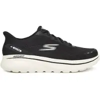 SKECHERS Go Walk Arch Fit N-Joy 217075-BKW, baskets, homme, noir