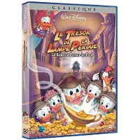 Walt Disney Le Trésor de la lampe perdue DVD