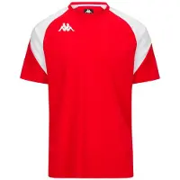 Kappa Loreto T-shirt manches courtes Rouge XL Hommes Rouge XL
