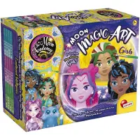 Lisciani The Moon Academy Moon Magic Art - Girls