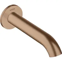 Hansgrohe Uno bec de baignoire, coudé, saillie 178mm (19 l/min)