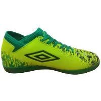 Umbro Formation Ii Ic Indoor Football Shoes Jaune EU 33 1/2 Enfants