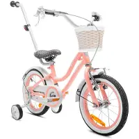 Sun baby Bicyclette pour enfants 3-5 ans Abricot