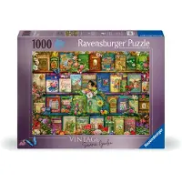 Ravensburger Jigsaw Puzzle Vintage Garden Books, 1000pcs.