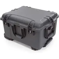 Nanuk Custodia Kit Foto Pro 960 (Mallette photo), Housse pour appareil photo, Gris
