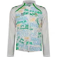 Hummel Real Betis 25/26 Presentation Tracksuit Jacket Blanc 2XL Homme
