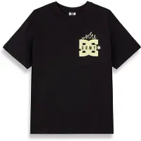 Grimey T-shirt à Manches Courtes The Swarm Dc Shoes X Raw Honey Regular