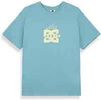 Grimey The Swarm Dc Shoes X Regular Short Sleeve T-shirt Bleu S