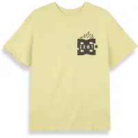 Grimey The Swarm Dc Shoes X Raw Honey Regular Short Sleeve T-shirt Jaune S