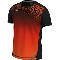 42k Running T-shirt à manches courtes Pangea Orange M