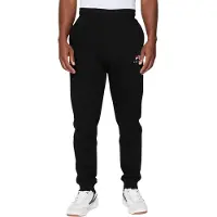 FILA Hommes, Pantalon, Spodnie męskie Fila Bovrup czarne FAU0146 80010 M, Noir, (M)