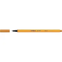 Stabilo Feutres fins - point 88 - Pack de 10 - ocre foncé (10x)