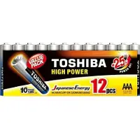 Toshiba Batterien High Power LR03 1,5 V AAA