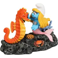 Diverse Figure Smurfs Submarine