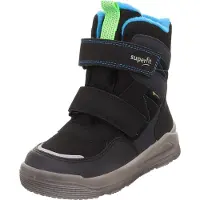Superfit Bottes 'MARS' bleu ciel / noir