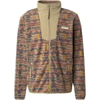 Columbia Sportswear Sequoia Grove Printed Full Zip Fleece Vert L Homme