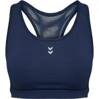 Hummel Soutien-gorge de sport 'Pulse' bleu marine