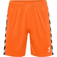 Hummel Pantalon de sport orange / noir / blanc