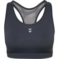 Hummel Soutien-gorge de sport 'Pulse' anthracite / blanc