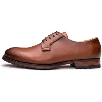 Nae Vegan Shoes Chaussure à lacets 'Mikel' cognac